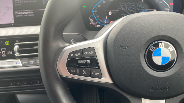 BMW 1 Series 118i [136] M Sport 5dr [Live Cockpit Professional] Petrol Hatchback